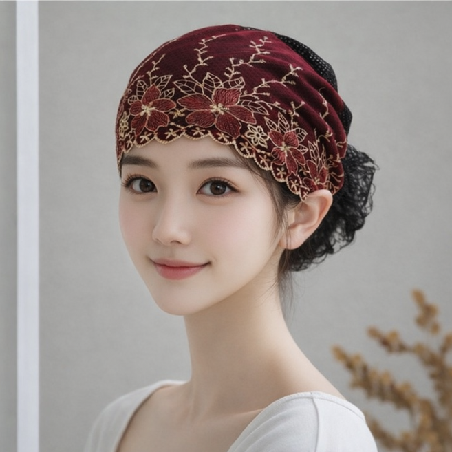 SODAM 두건 비니모자 주방모자