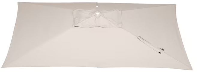 이케아 SVALON 스발뢴 파라솔 캐노피 라이트그레이베이지 300x200cm 905.320.18, 기본색상