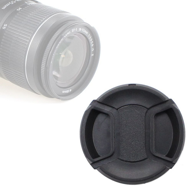 렌즈캡 49mm 펜탁스 후지 탐론 알파 파나소닉 호환 캡, 본상품선택, 본상품선택, 3개