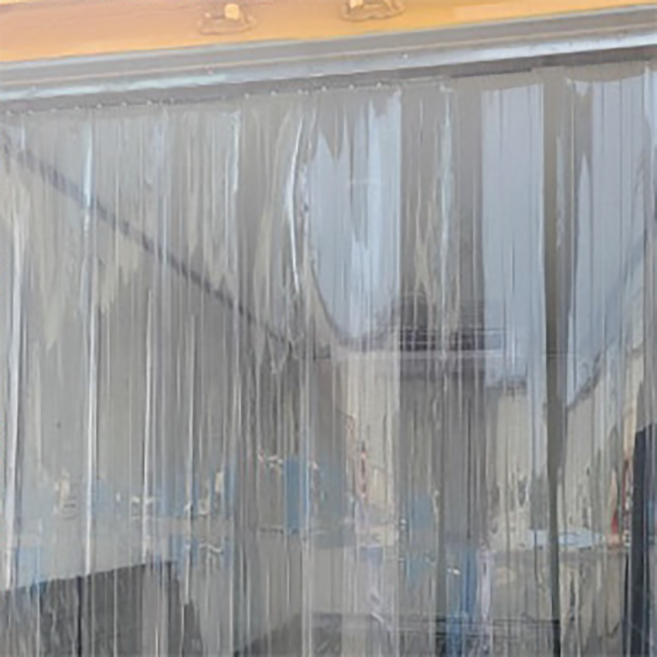 다막지 내한 방풍 비닐 PVC 냉동 창고 탑차 영하 온도 2T(2mm), 2T 스트라이프 내한용, 1세트