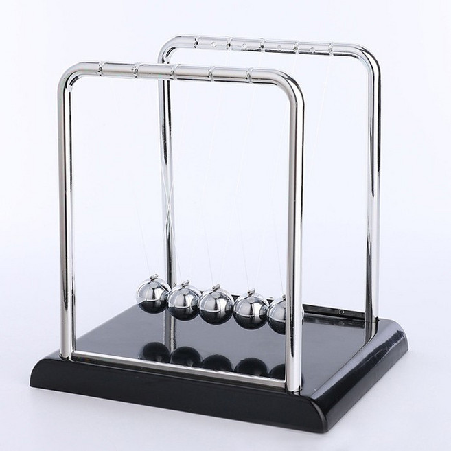 밸런스볼 인테리어 뉴턴의요람 기네틱아트 도모아 진자운동, 1개