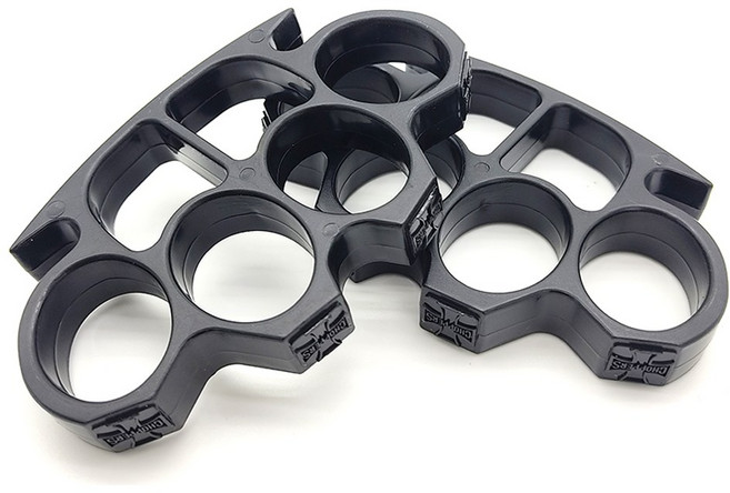 로로블랙 ABS강화플라스틱 호신용너클 RBP-1, 1개