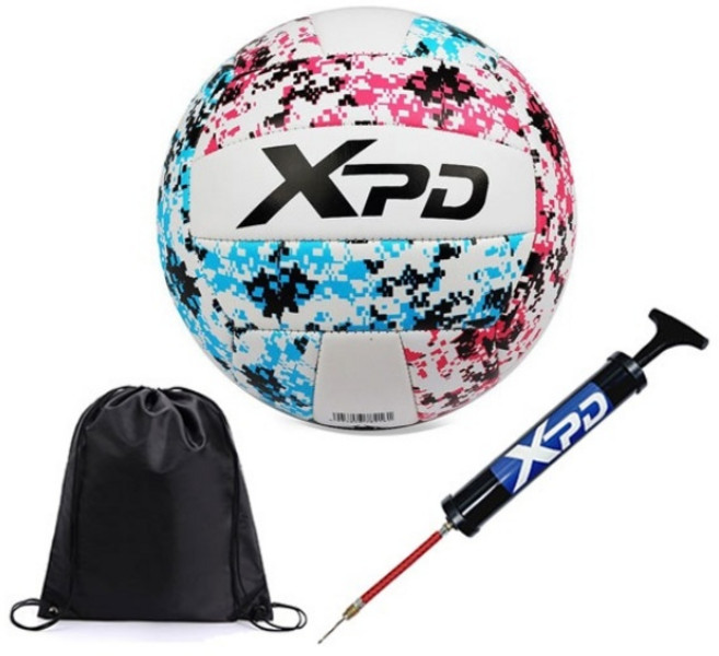 엑스피디 배구공+공가방+공펌프, QD-310, 1개