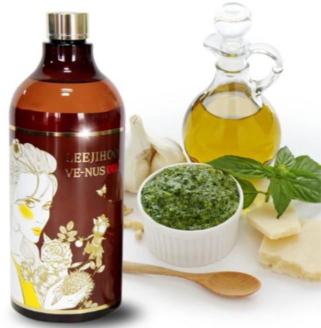 이지후 비너스 001+ 천연오일 펌과 염색시 혼합 모발형태복원 오일블랜딩