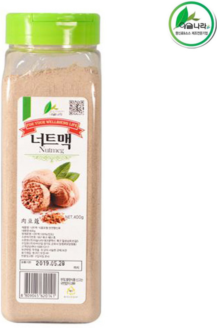 (주)이슬나라 너트맥 분말 400g, 1개