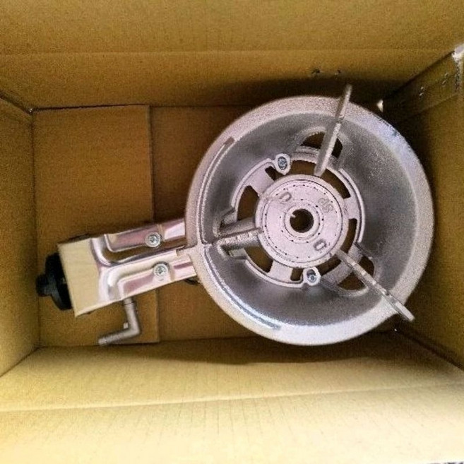 3B縮小版快速爐 中壓式瓦斯爐具, 3B快速爐 不鏽鋼外殼,爐子含爐架中壓調整器瓦斯管通針, 1個