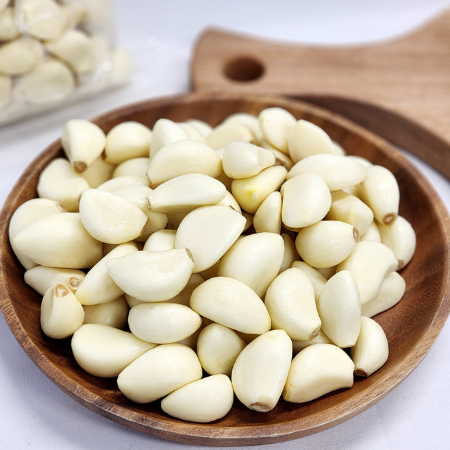 창녕 깐마늘 국산 햇 마늘 당일제조 특품 최상품, 1개, 1kg(깐마늘 중)