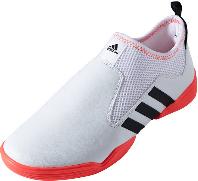 아디다스 콘테스탄트 태권도화 ADIBRAS16 줄넘기화 화이트 오렌지 태권도 신발 실내운동화