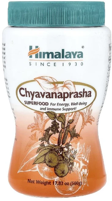 히말리야 챠바나프라샤 슈퍼푸드 Chyavanaprasha Superfood 500g, 1개, 1개 - 쿠팡