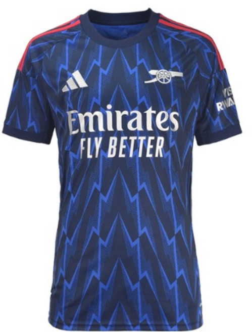 아디다스 축구 유니폼 아스날 2025 26 어웨이 저지