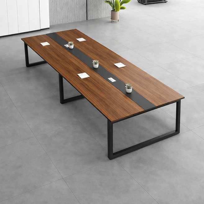 고급 현대 가구 심플한 사무실 회의 테이블 업소용회의책상, HY09