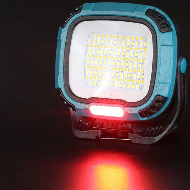 디제이디 LED SMD 충전식 야외 캠핑 멀티 랜턴 투광기 작업등, 상세페이지 참조, 1개