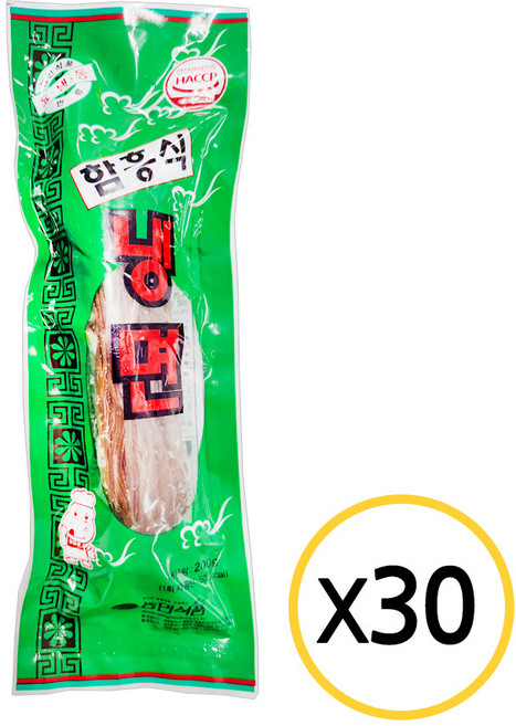 농민식품 함흥냉면 200g, 30개
