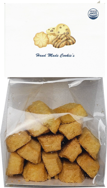 더업 수제쿠키 - 아몬드크런치, 20개, 120g