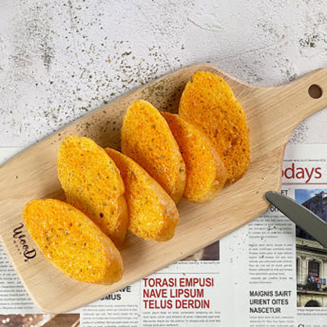 소예푸드 수제 치즈 바게트 약500g 바게트빵 냉동빵 브런치, 52개, 20g