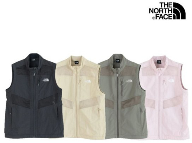 노스페이스 공용 조끼 윈드 메쉬 베스트 NV5VR05A B C D 451045