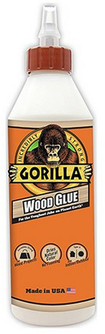 고릴라 우드본드532ml 목공용 접착제 나무접착제, 1개