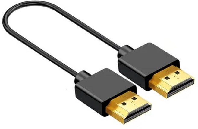 DPTOHDMI케이블 컨버터 튼튼한케이블 c타입 휴대용 슬림 라이트 HD2. 0 케이블 4K@60Hz 19+1코어 미니HD/마이크로HD OD3.2mm PC PS4 카메라 태블릿