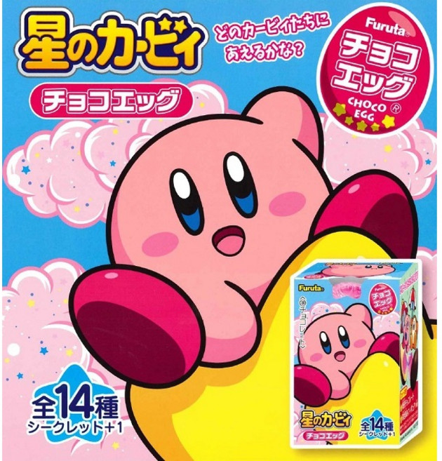 FURUTA 古田 星之卡比 巧克力蛋 造型食玩, 1個