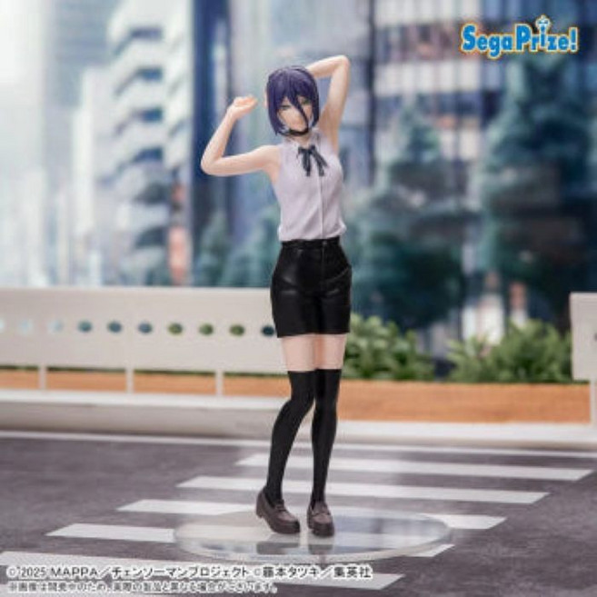 일본내수정품 세가 [체인소맨(극장판)] 레제 하이프리미엄 피규어, 1개