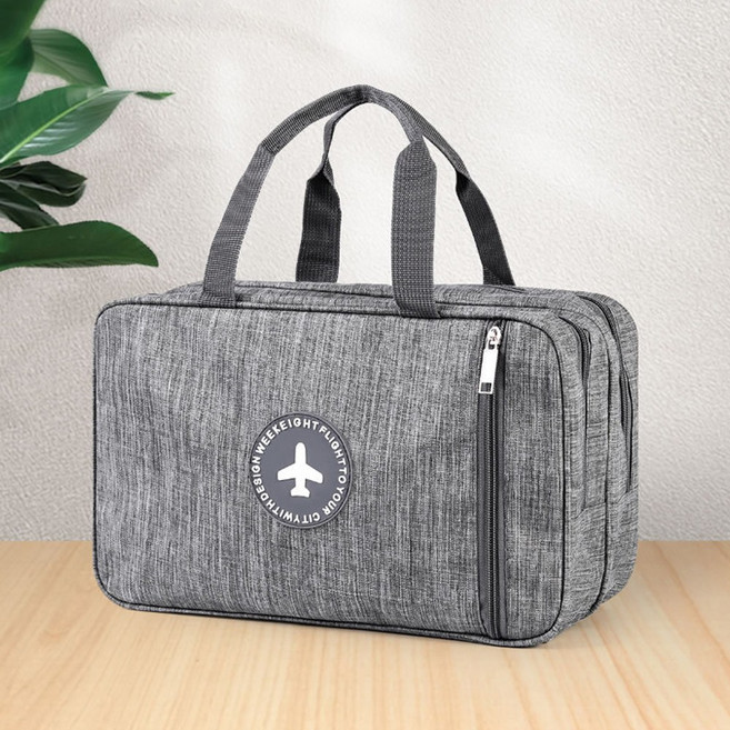 톡톡마켓 다용도 파우치 목욕탕 찜질방 목욕 속옷 가방 워시백