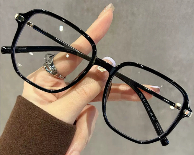 안경테 뿔테 블루라이트차단 남여공용 가벼운 패션 소품