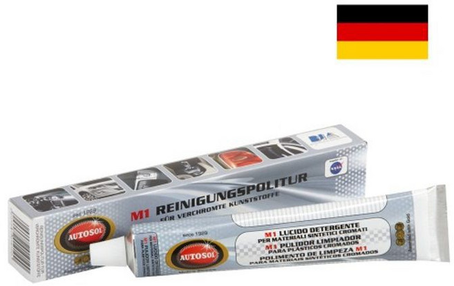 자동차 세정 광택제 크롬 도금 크리너 세차 75ml, 1개, 1ml