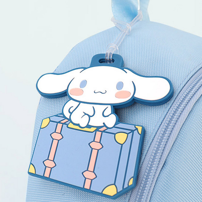 산리오 골프백 러기지택 여행가방 캐리어 수화물 이름표 네임택