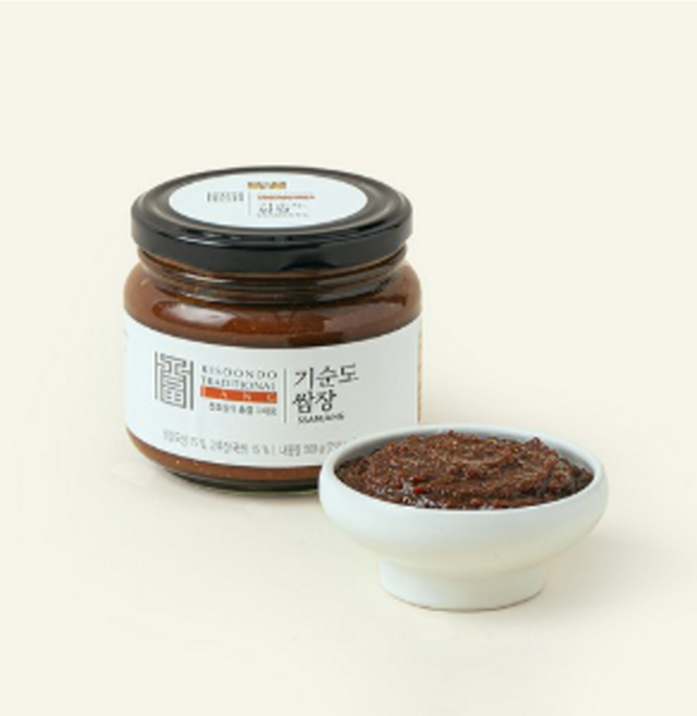 [식품명인 35호] 기순도 쌈장 500g, 1개