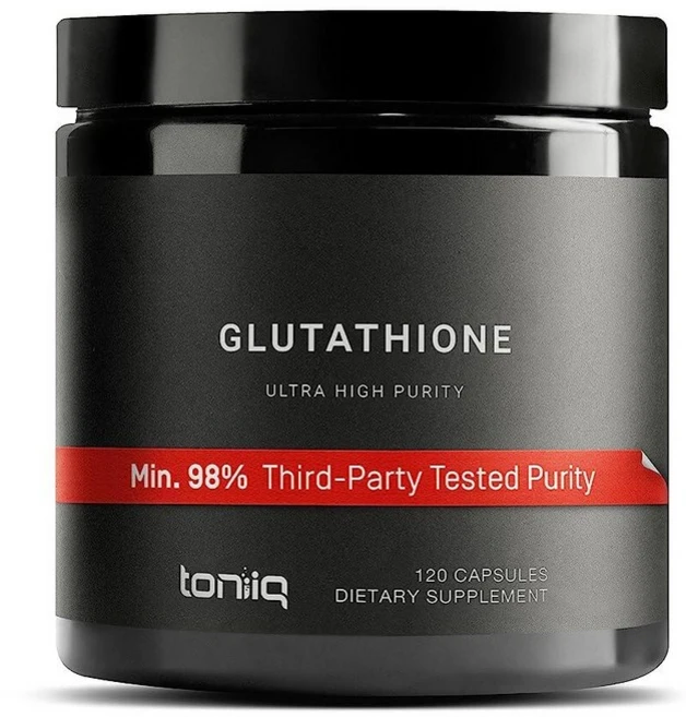 Toniiq 울트라 하이 스트렝스 글루타치온 캡슐 1000mg 120 캡슐, 60개, 120정 - 쿠팡