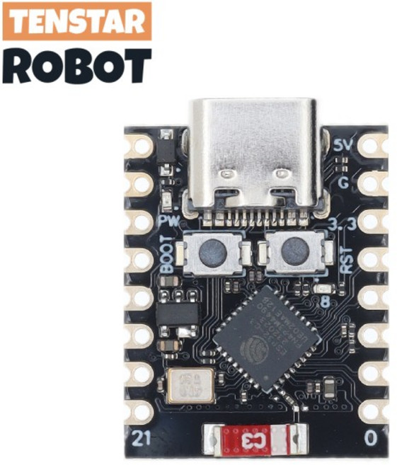 TENSTAR ROBOT ESP32-C3 개발 보드 ESP32 C3 SuperMini WiFi 블루투스