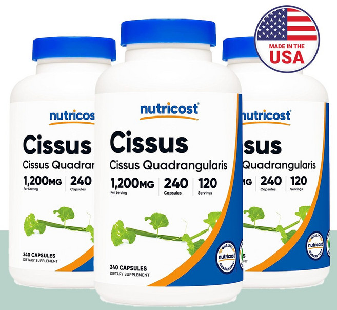 뉴트리코스트 시서스 추출물 캡슐 240정 16주분, 3개