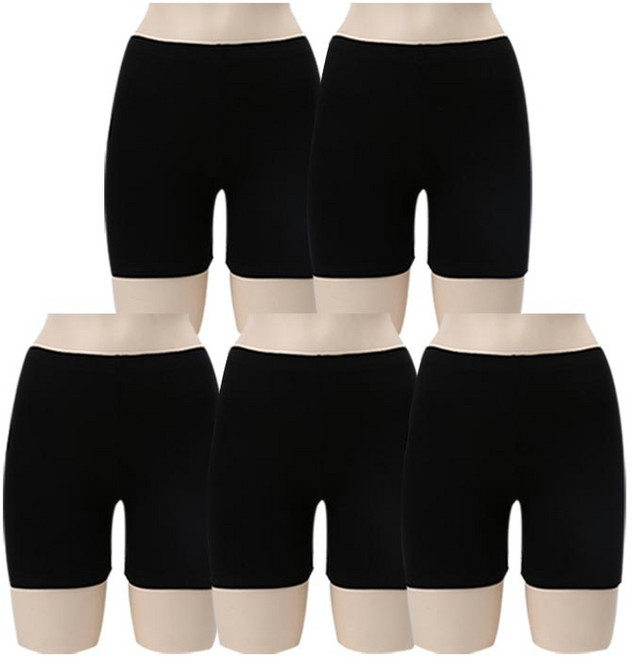 예스플러스_국산 순면 3부 속바지 5p