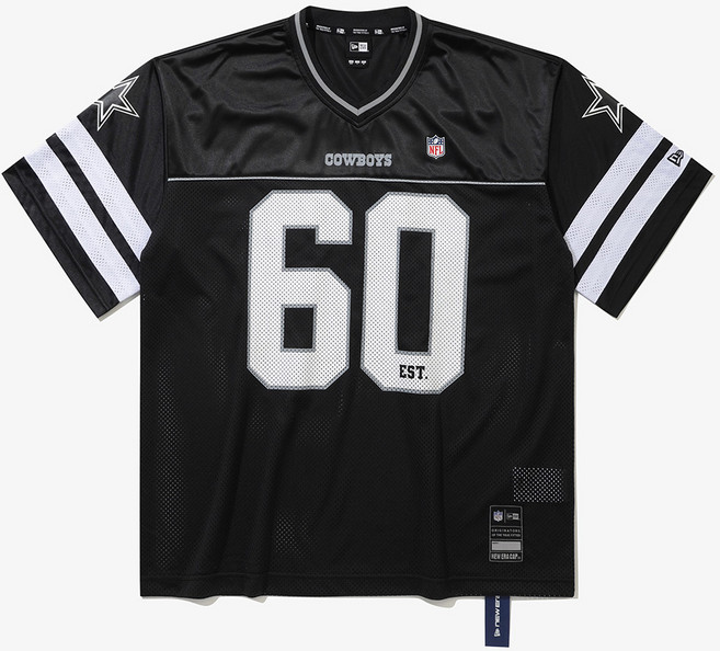 뉴에라 NFL 댈러스 카우보이스 팬 웨어 티셔츠 블랙 14954664