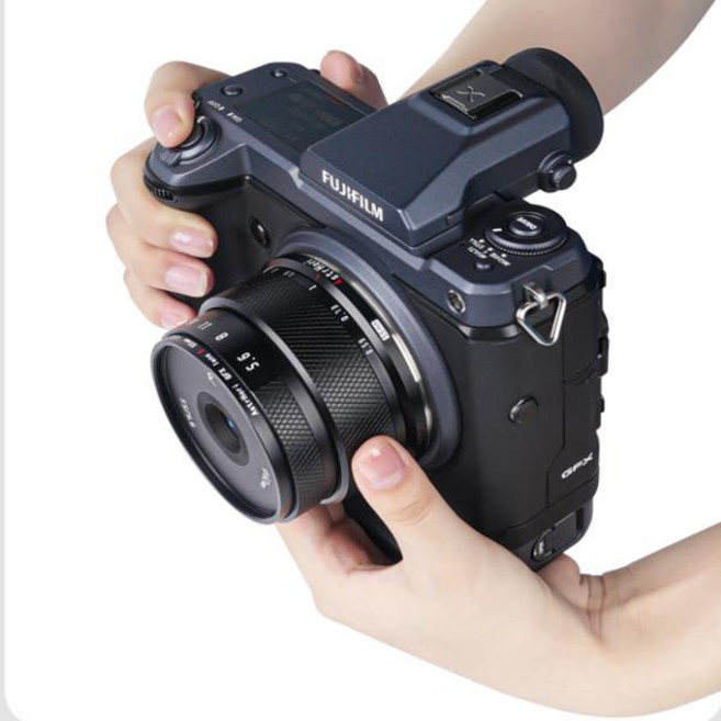 해외배송 정시출고 AstrHori 중간 포맷 수동 초점 카메라 렌즈 후지 GFX 마운트 용 55mm F5.6, 01 Fujifilm G-mount, 1개
