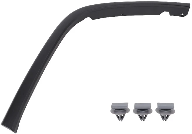 자동차 뒷바퀴 아치 트림 세련된 눈썹 몰딩 커버 리어 휠 Grand Cherokee 2011-2014 용 머드 플레어, 01 Rear Left