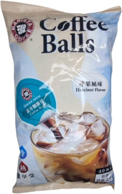 바리스타커피 헤이즐넛 커피 볼 캡슐형 액상커피, 18ml, 40개입, 1개