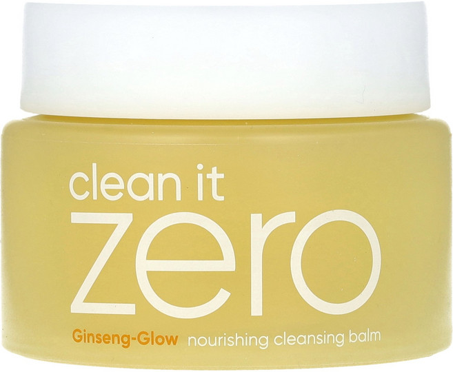 Banila Co Clean It Zero 너리싱 클렌징 밤 인삼 광채 100ml(3.38fl oz) Co (바닐라코), 99.958 ml, 100ml