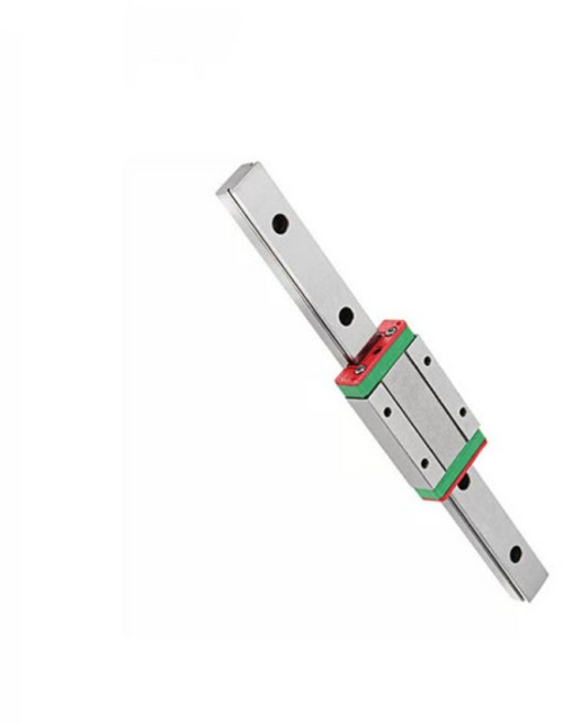 MGN12 소형 레일 슬라이드 길이 100mm ~ 캐리지 3D 프린터 부품 CNC 액세서리, 01 100mm, 10 4PC MGN12 4PC MGN12H