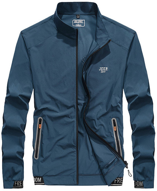 JEEP SPIRIT 지프 스피릿 여름 캐주얼 남성 패션 얇은 재킷 쿨링5201-X+양말 증정