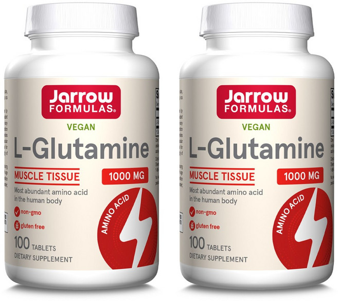 재로우 L-글루타민 1000mg 타블렛, 100정, 2개