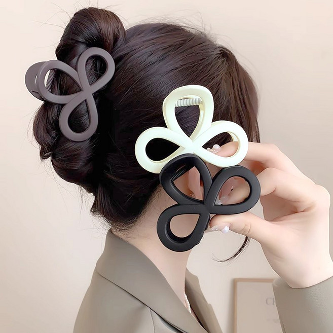 링하나 스텔라 집게핀 3P 올림머리 무광 헤어 데일리 SR25