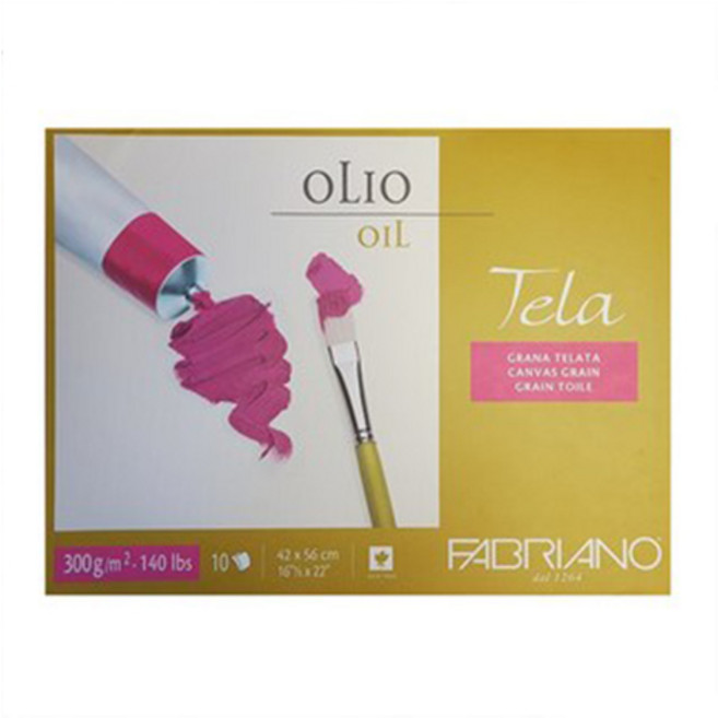 유화 아크릴전용 파브리아노 테라스케치북 (42 X 56cm) 1개