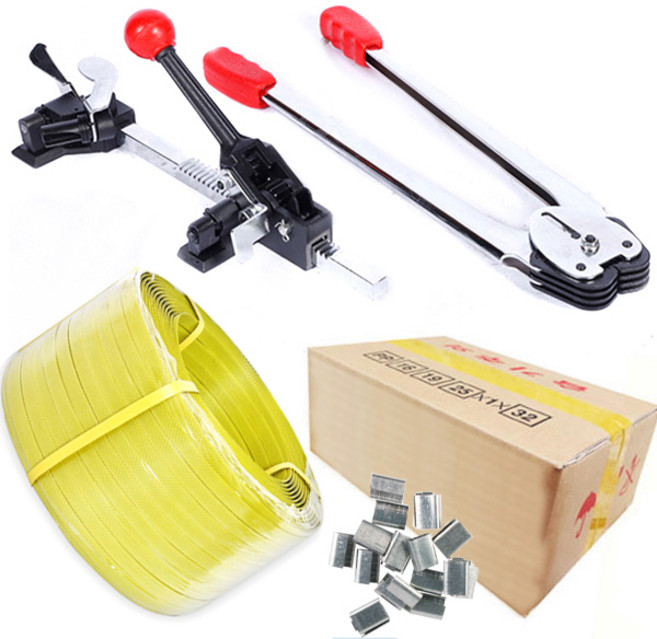 영라이즌 수동밴딩기 + PP집게 결속기+ 밴딩끈 세트, 수동 밴딩기 + 밴딩끈 + PP 클립 1세트, 1개