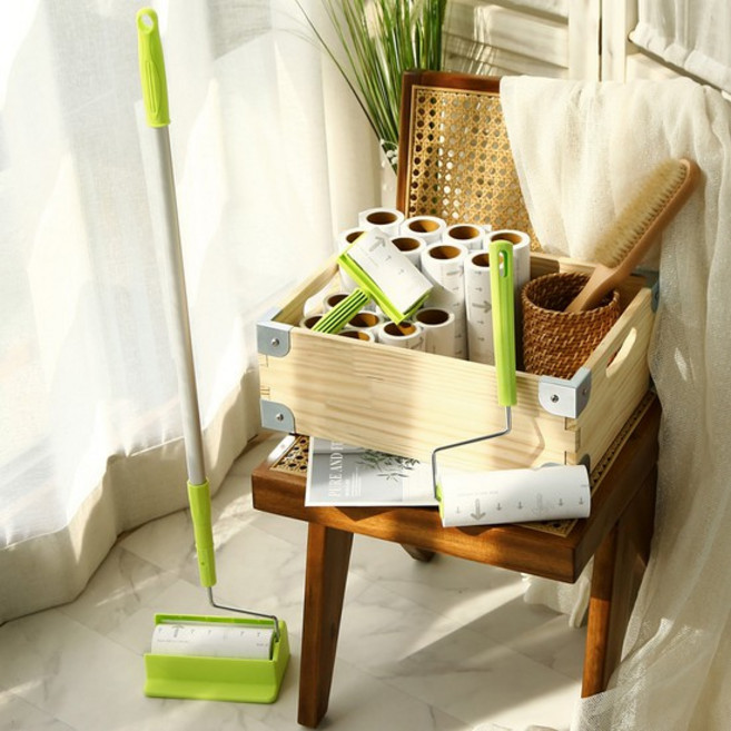 100% 국산 풀리지 않는 돌돌이 청소기 3종, 1개