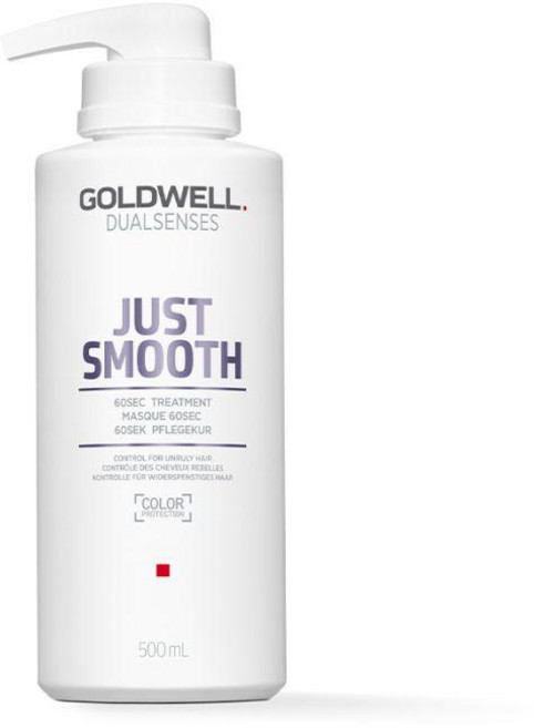 영국 골드웰 Goldwell 60 Second Treatment 저스트 스무스 60 세컨드 헤어 트리트먼트, 3개