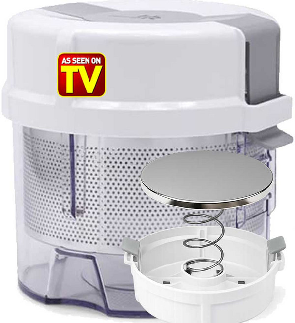 [TV라이브홈쇼핑방송] 홍여진 하이로 빅스텐 대용량 매직 짤순이 음식 나물 만능 홈쇼핑 오이지 짤순이 요술짤순이, 홍여진의 하이로 빅스텐_1세트, 1개