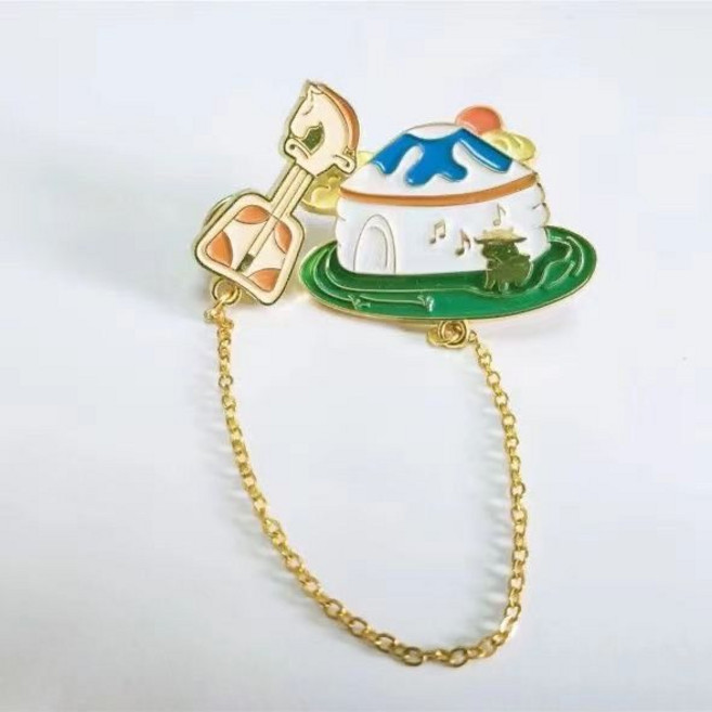 星之卡比主題 金屬墜飾 全新未使用