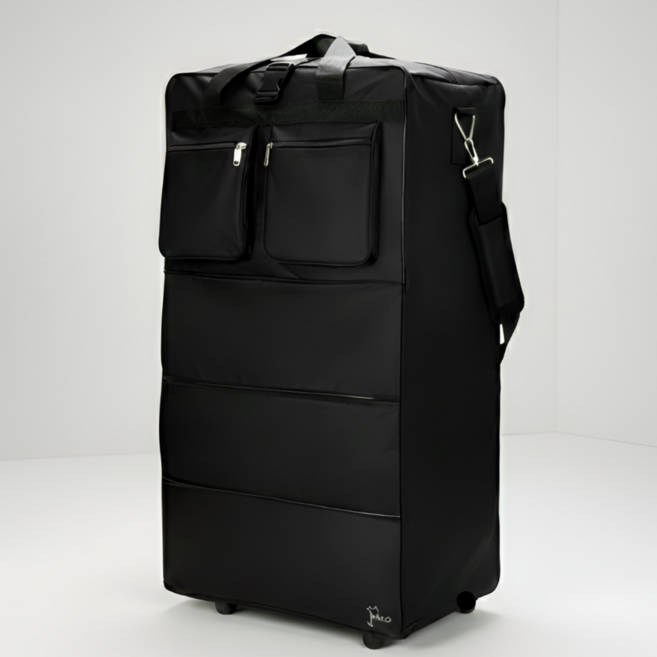 by Meo 2포켓 이민가방 특대형 3단확장형 장기여행 캐리어