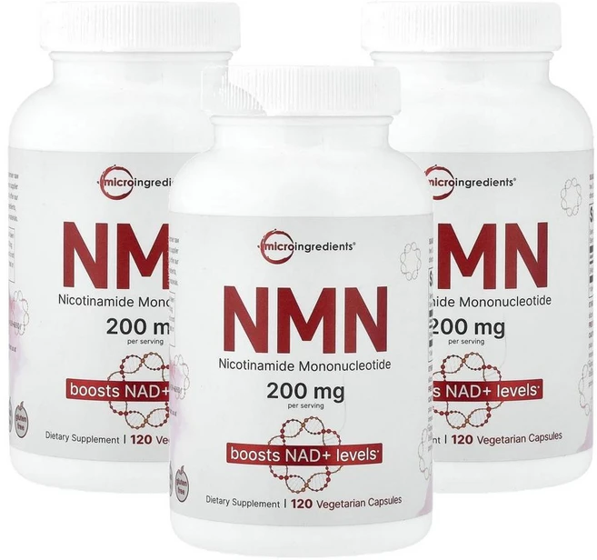 마이크로 인그리디언츠 NMN 100 mg Micro Ingredients NMN 120정, 3개 - 쿠팡